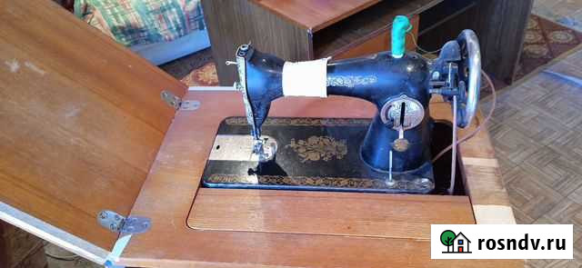 Швейная машинка Саки - изображение 1