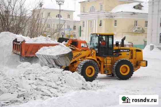 Уборка и вывоз снега Елец