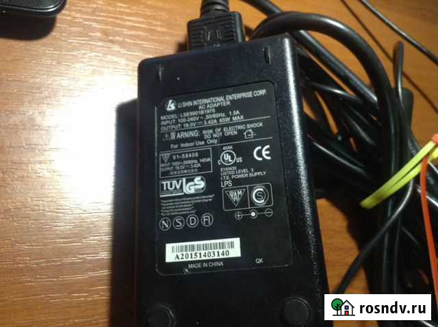 LSE9901B1970 Сетевой блок питания 19V-3.42A (65W) Курск - изображение 1