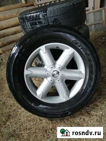 Колеса Nissan Murano R18 Шадринск - изображение 1