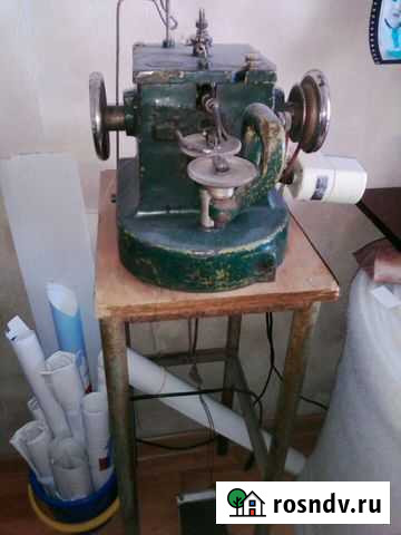 Скорняжная швейная промышленная машина10 б класс с Курган - изображение 1