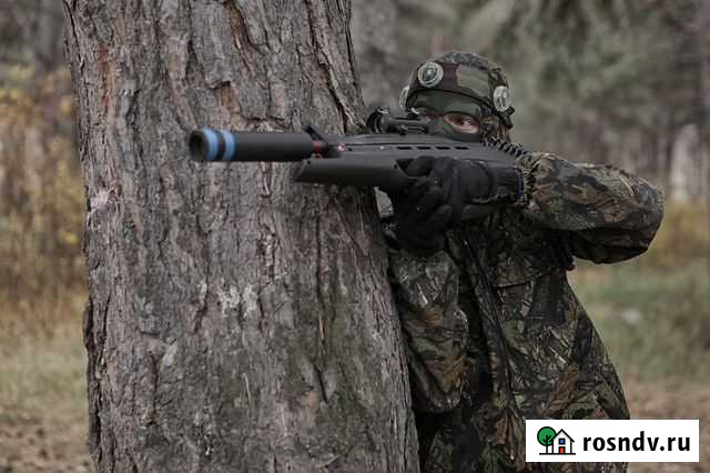 Лазертаг (лазерный пейнтбол) Южноуральск - изображение 1