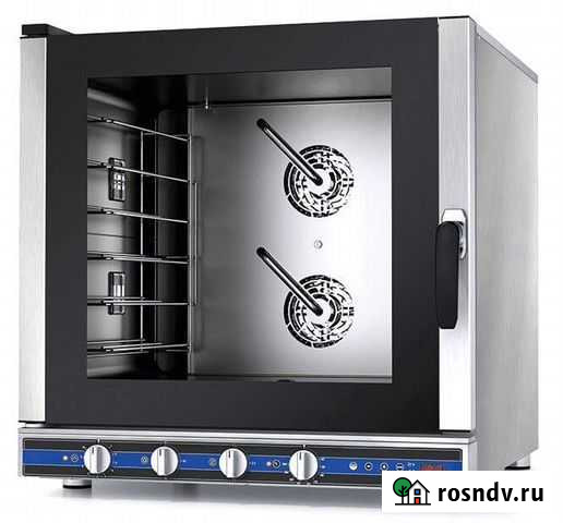 Пароконвектомат piron PF8406 Ишим - изображение 1