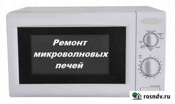 Ремонт микроволновых печей Иркутск