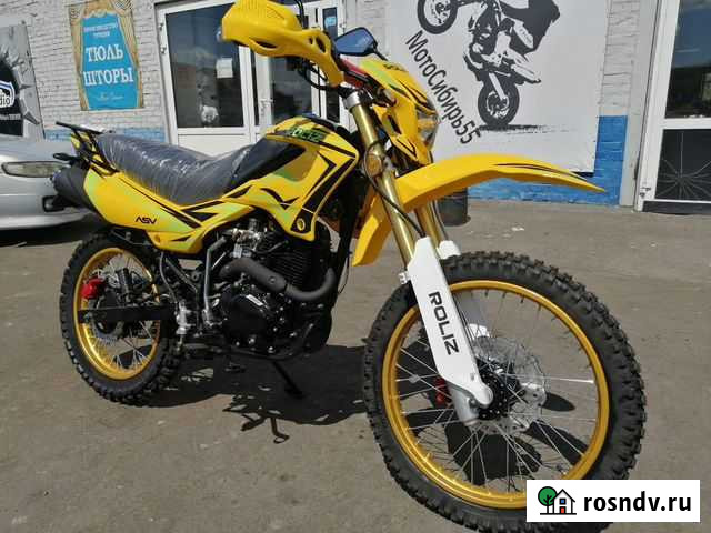 Мотоцикл Эконика Roliz sport-005 Disc Омск - изображение 1