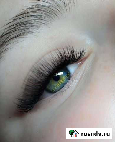 Наращивание ресниц Нижний Новгород - изображение 1
