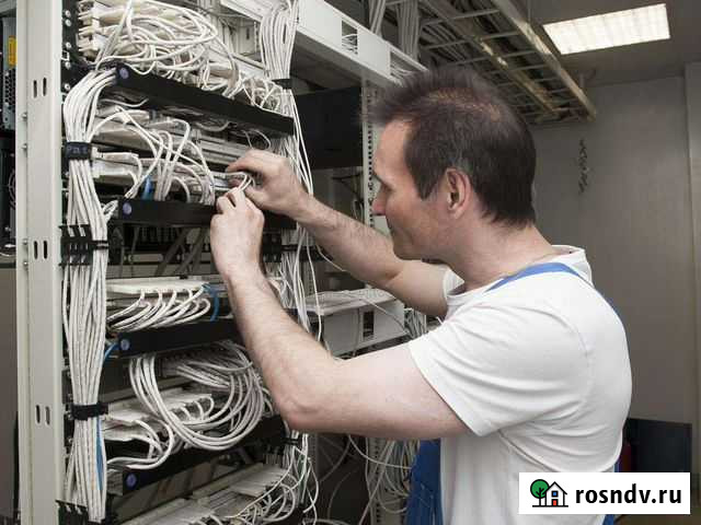 Монтаж элетрики волс лвс видеонаблюдение Барнаул - изображение 1