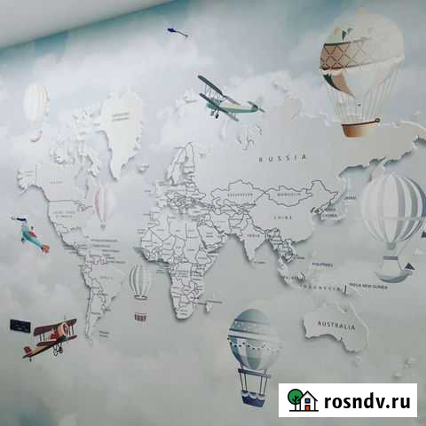 Обои, декоративные покрытия, жидкие обои, фрески Электросталь - изображение 1