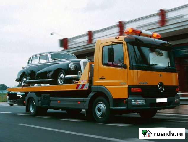 Эвакуатор Москва - изображение 1