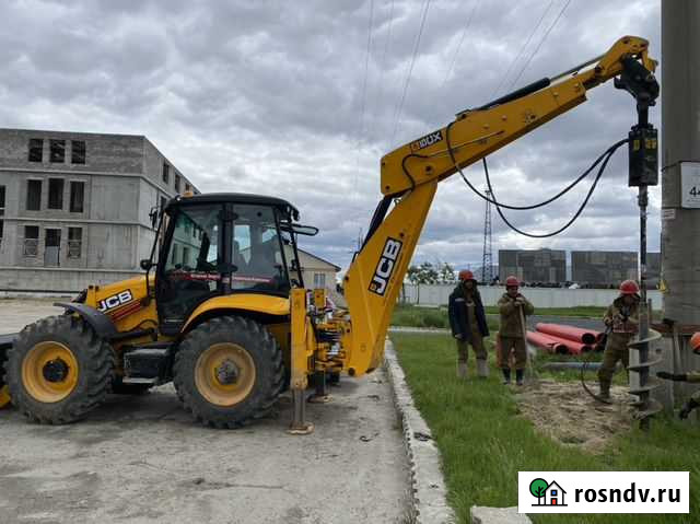 Ямобур, сваекрут (монтаж винтовых свай) Ханты-Мансийск - изображение 1