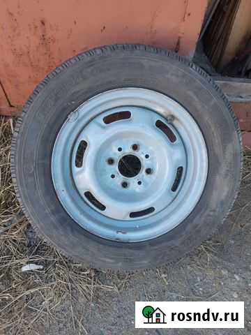 Запасное колесо. R13. Для классики. ваз 2101-07 Ярославль - изображение 1