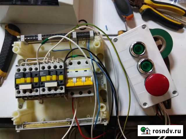 Услуги электрика, монтаж, мастер на час Воронеж - изображение 1