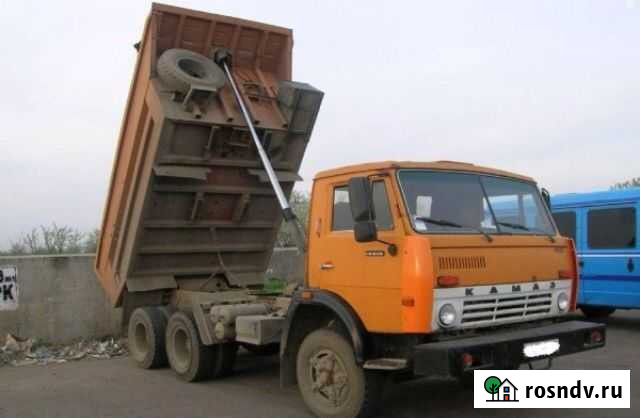 Доставка песка гравий щебня отсева чернозема и. т Баксан - изображение 1