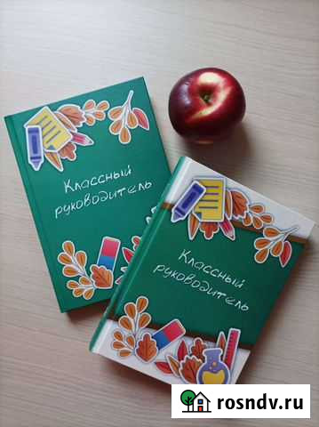 Планер Классный руководитель Рязань - изображение 1