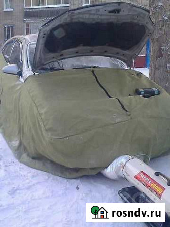 Отогрев авто Томск - изображение 1