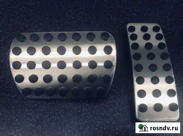 Накладки на педали mercedes Рязань - изображение 1