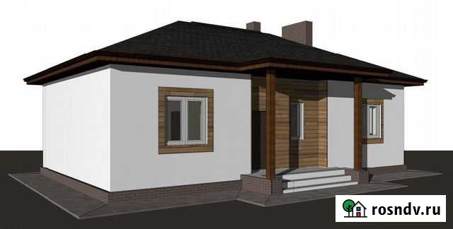 Готовый проект дома 85 кв.м / Артикул Та-218 Пермь - изображение 1