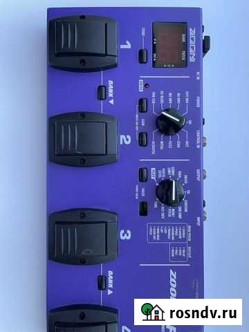 Zoom GFX-1 гитарный процессор Химки - изображение 1