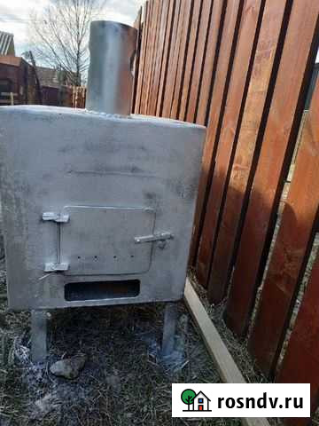 Печь буржуйка качественная крепкая Сертолово - изображение 1