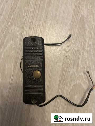 Наружная панель видеодомофона Череповец - изображение 1