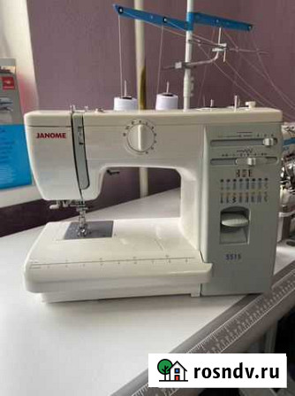 Швейная машина Janome 5515 Ставрополь - изображение 1