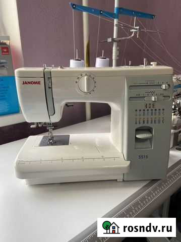 Швейная машина Janome 5515 Ставрополь - изображение 1