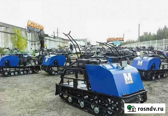 Мотобуксировщик (мотособака) Мужик 15 л.с Пермь - изображение 1