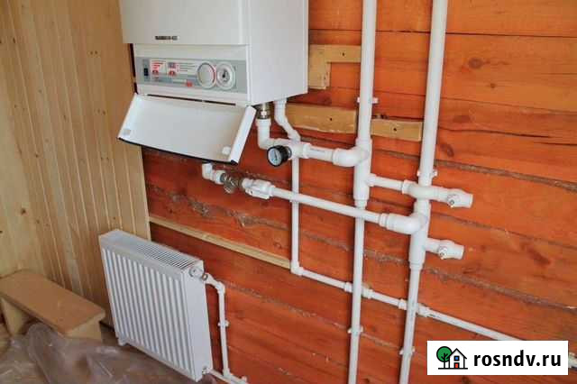 Монтаж отопления,водопровод Краснослободск - изображение 1