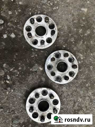 Проставки колесные переходные с 5х114.3 на 5х112 Новокузнецк - изображение 1