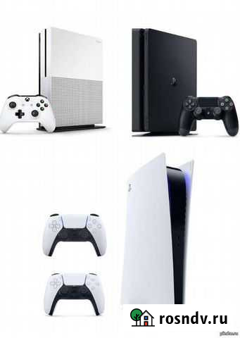 Аренда / Прокат PlayStation 5, 4 и Xbox + PS VR Мурманск - изображение 1