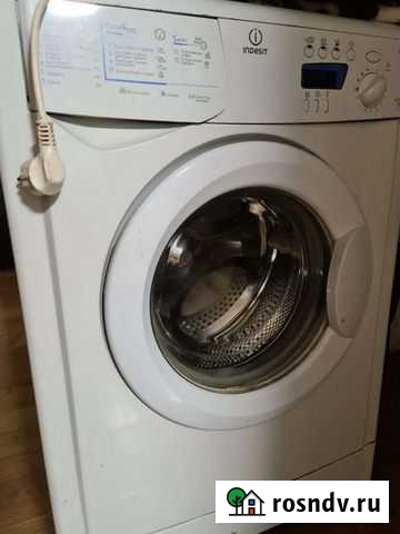 Стиральная машина indesit Чебоксары - изображение 1