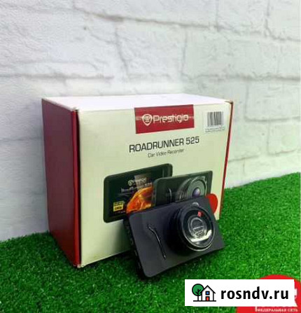 Видеорегистратор prestigio RoadRunner 525 Пенза - изображение 1