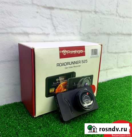 Видеорегистратор prestigio RoadRunner 525 Пенза - изображение 1