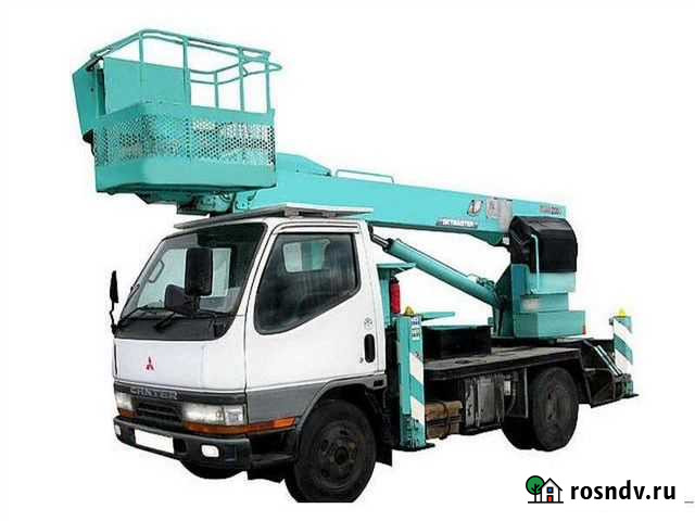 Автовышка 5 Этажей Аренда Астрахань - изображение 1