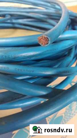 Медный кабель 1*25 Самара - изображение 1