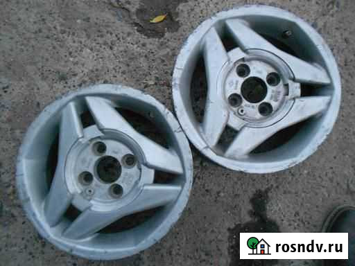 Диски Elba Италия 13 литые винтаж 2шт по Чебоксары - изображение 1