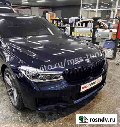 Решетка радиатора BMW 6 Series стиль М6 Black G32 Краснодар