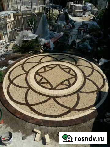 Укладка тротуарной плитки Калининград - изображение 1