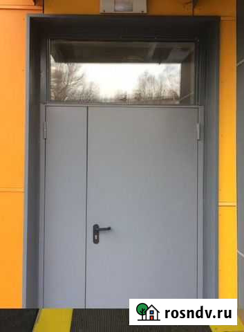 Противопожарные двери Бийск - изображение 1