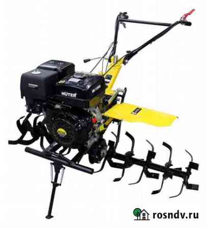 Мотоблок Huter MK-15000 + Краснодар