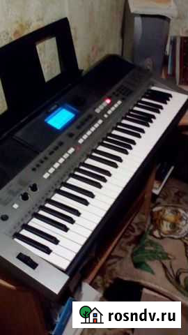 Синтезатор yamaha psr е 443 Изобильный - изображение 1