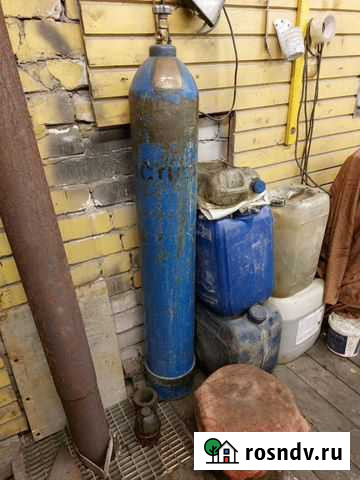 Кислородные баллоны бу Костомукша - изображение 1