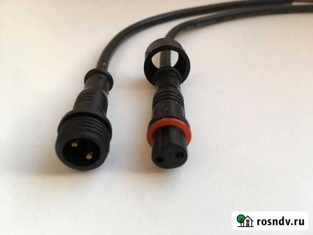 Водонепроницаемый двухконтактный разъем питания Петрозаводск - изображение 1