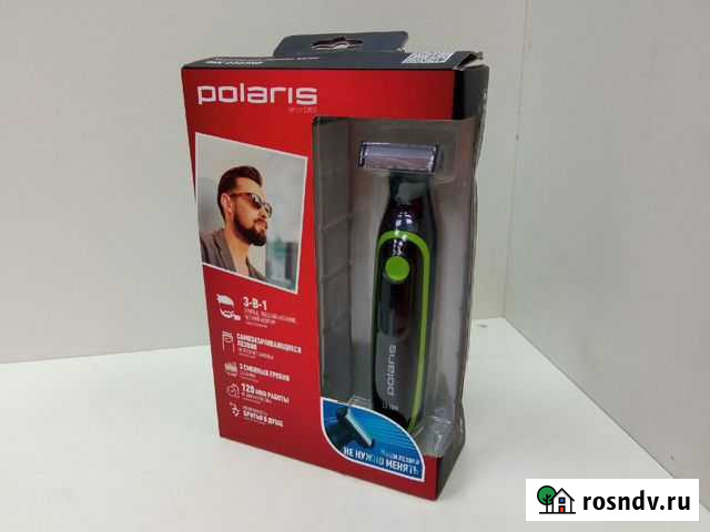 Бритвы, триммеры Polaris PHC 0303RB Белгород - изображение 1