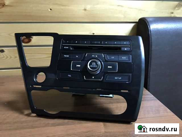 Штатная магнитола Honda civic 2013 рестайл Симферополь - изображение 1