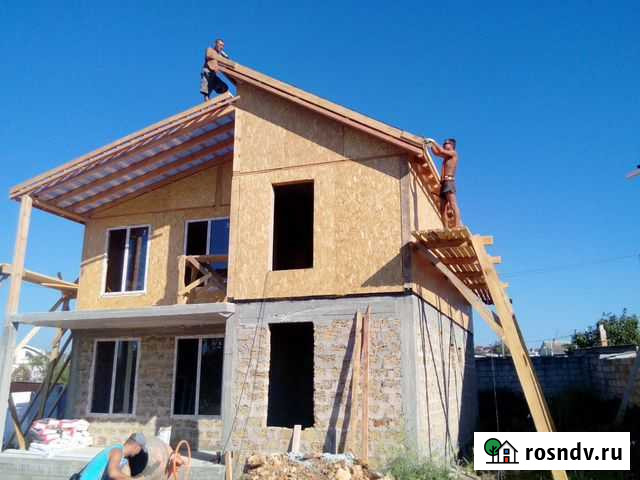 Строительство домов под ключ в Крыму и Севастополе Симферополь - изображение 1