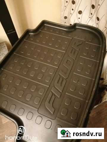 Коврик багажника тойота филдер Барнаул - изображение 1