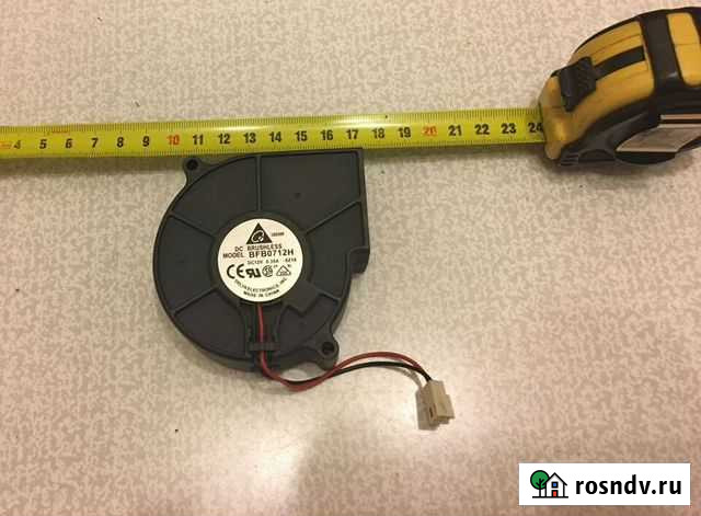 Вентилятор центробежный - улитка Саратов - изображение 1