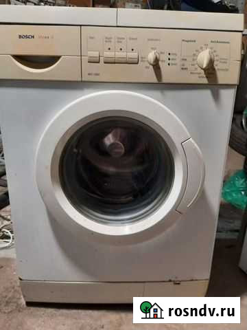 Стиральная машина бу bosch Сосновый Бор - изображение 1