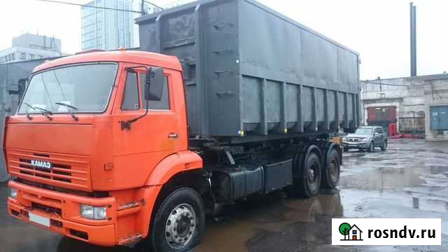 Вывоз мусора пухто контейнер Коммунар - изображение 1